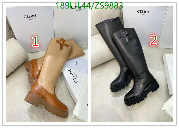 SAMC - COL Women Boots - 089