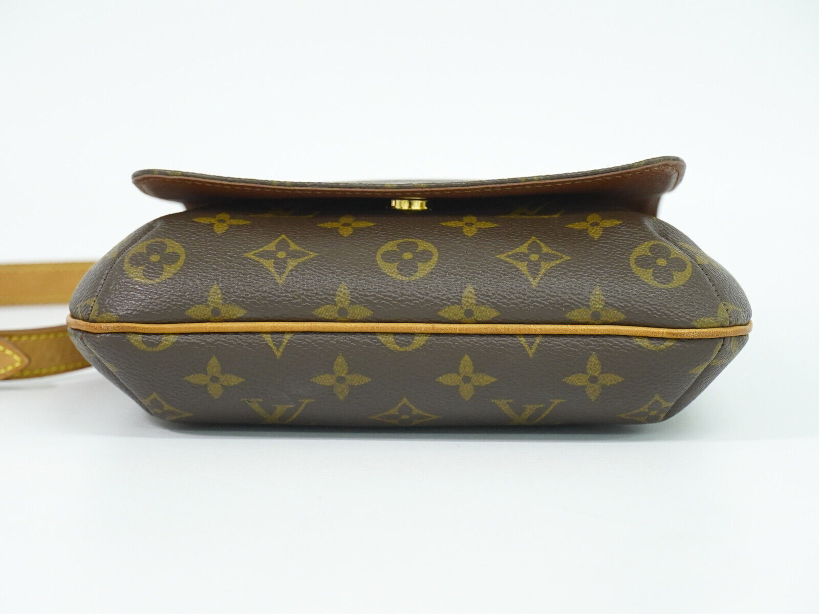 Louis Vuitton Musette Salsa  Canvas Shoulder Bag