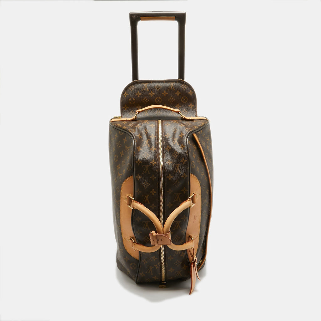 Louis Vuitton Monogram Canvas Eole 50 Luggage Bag..