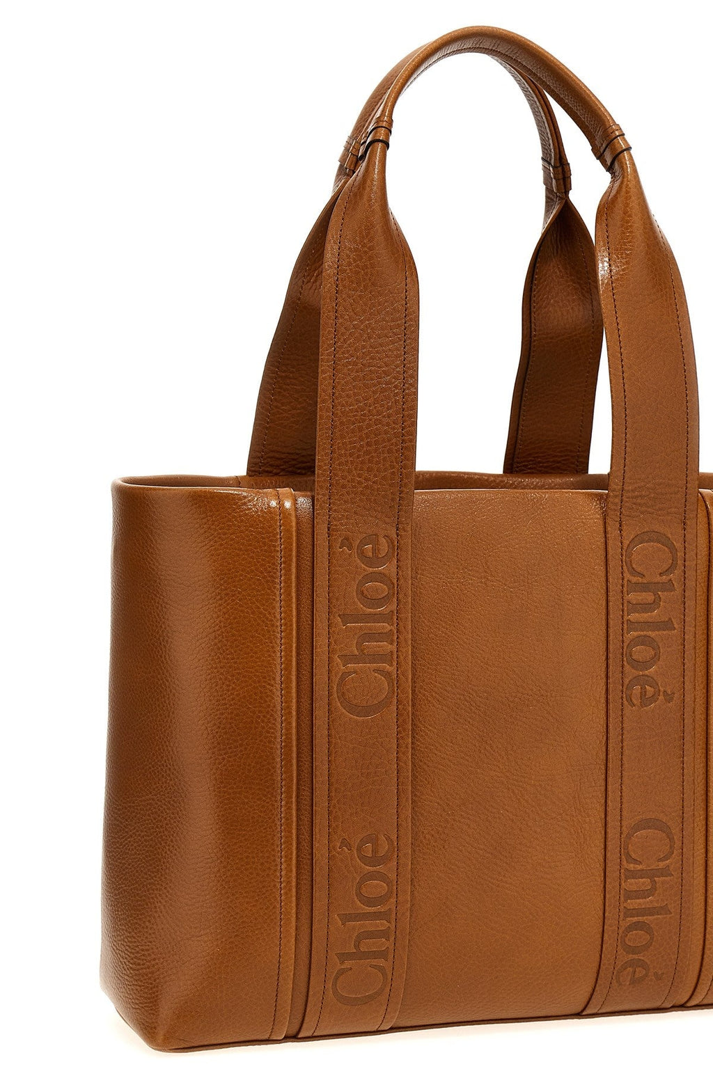 ChloÃƒÆ’Ã‚Â© Women Medium 'Woody' Shopping Bag