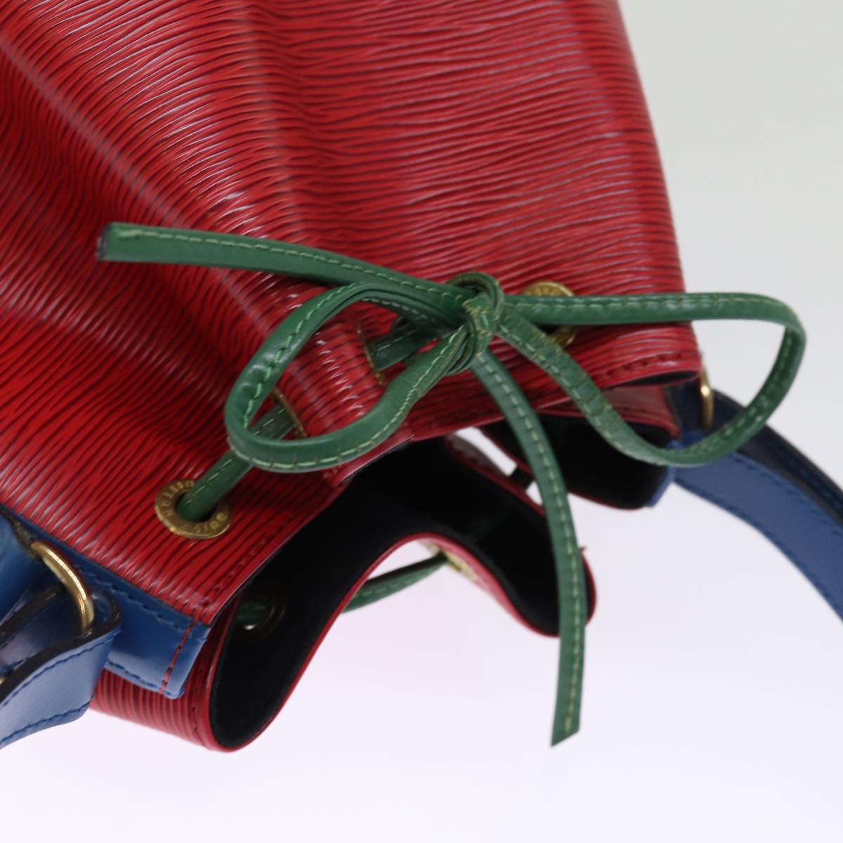 Louis Vuitton Noe  Leather Shoulder Bag
