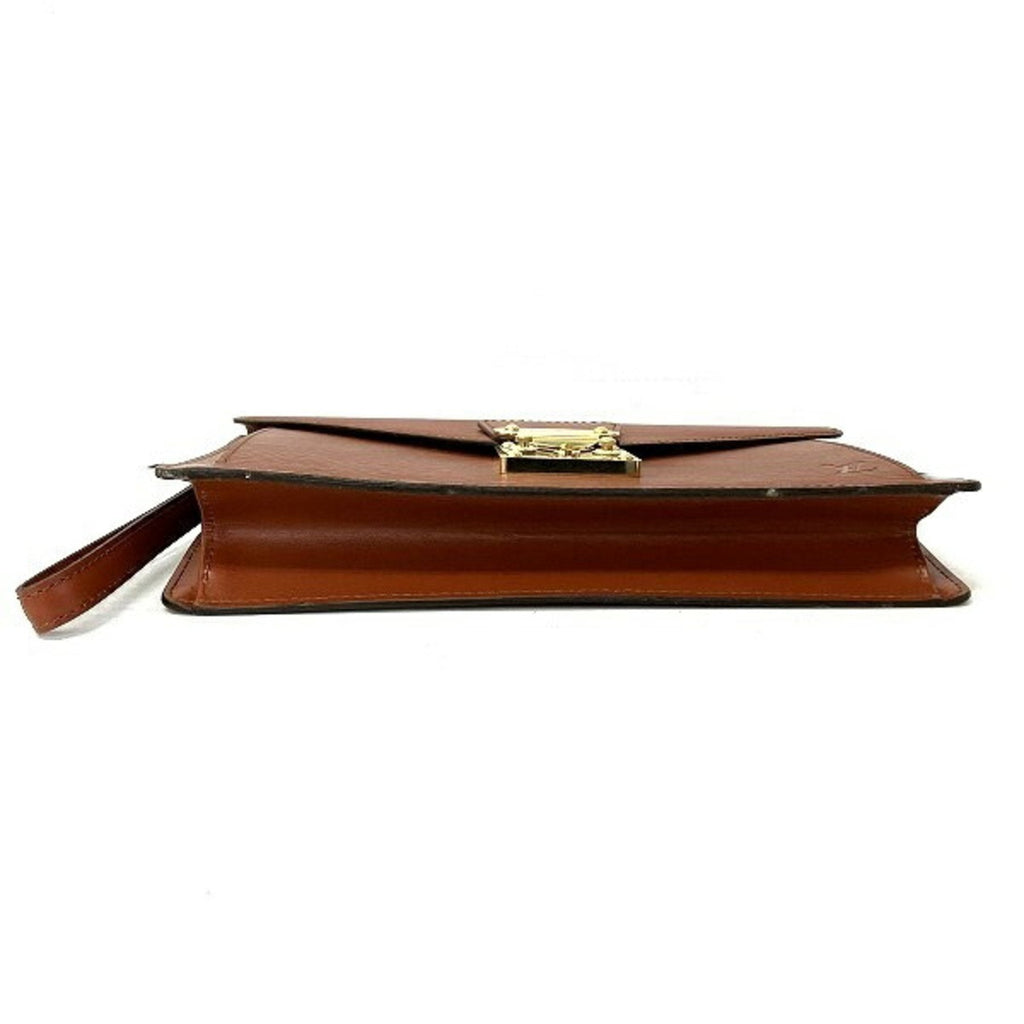 Louis Vuitton Sellier  Leather Clutch Bag ()