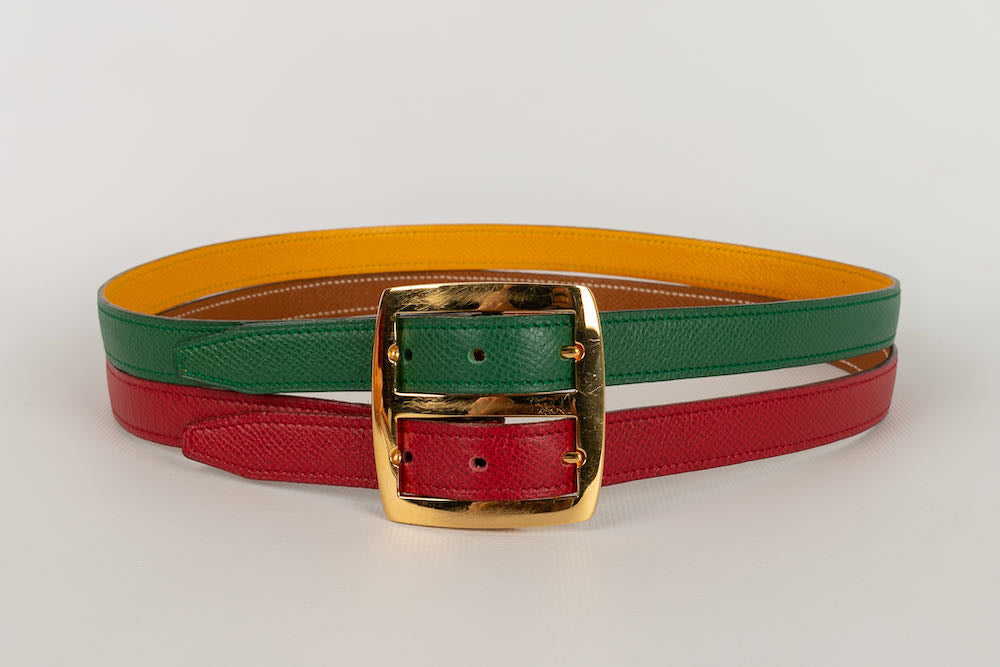 Ceinture en cuir HermÃƒÆ’Ã‚Â¨s