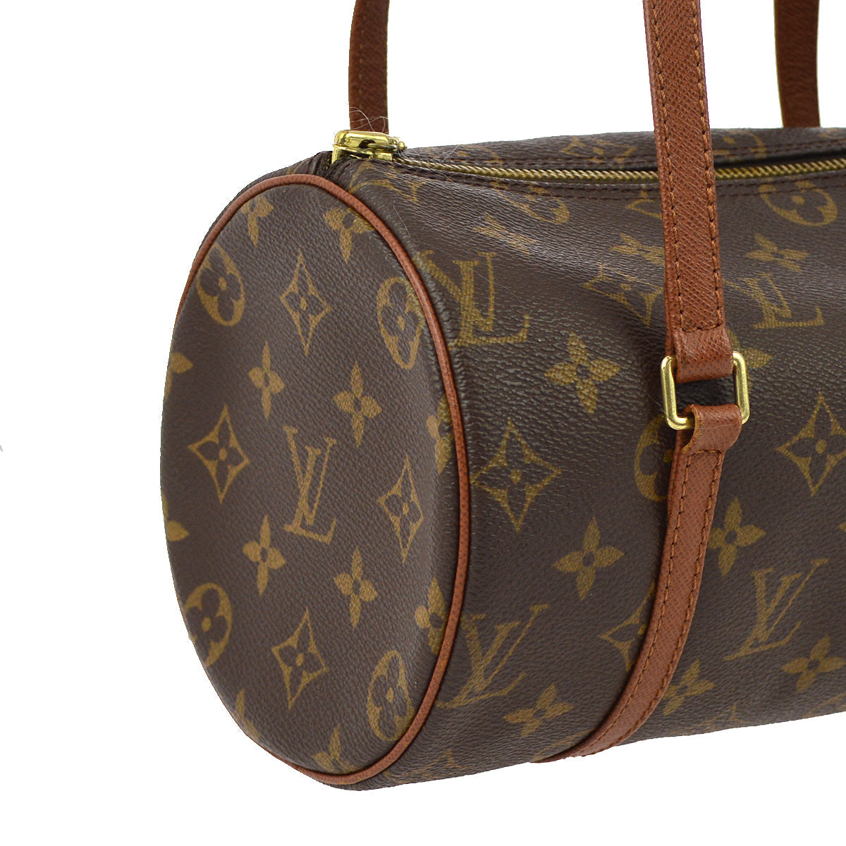 Louis Vuitton 2000 Monogram Papillon 26 Handbag M51366