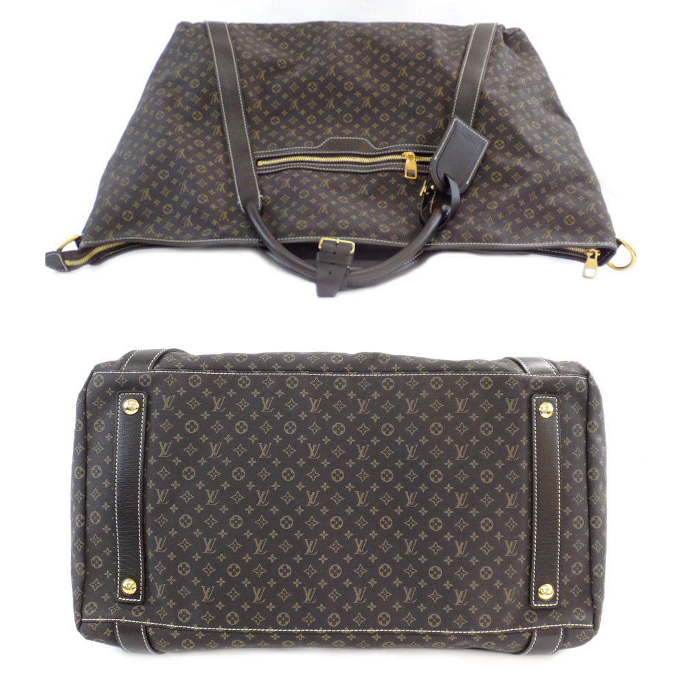 Louis Vuitton Odysseus Boston Bag Monogram Idyl Dark Brown G  M40482 Cadena Travel Bag