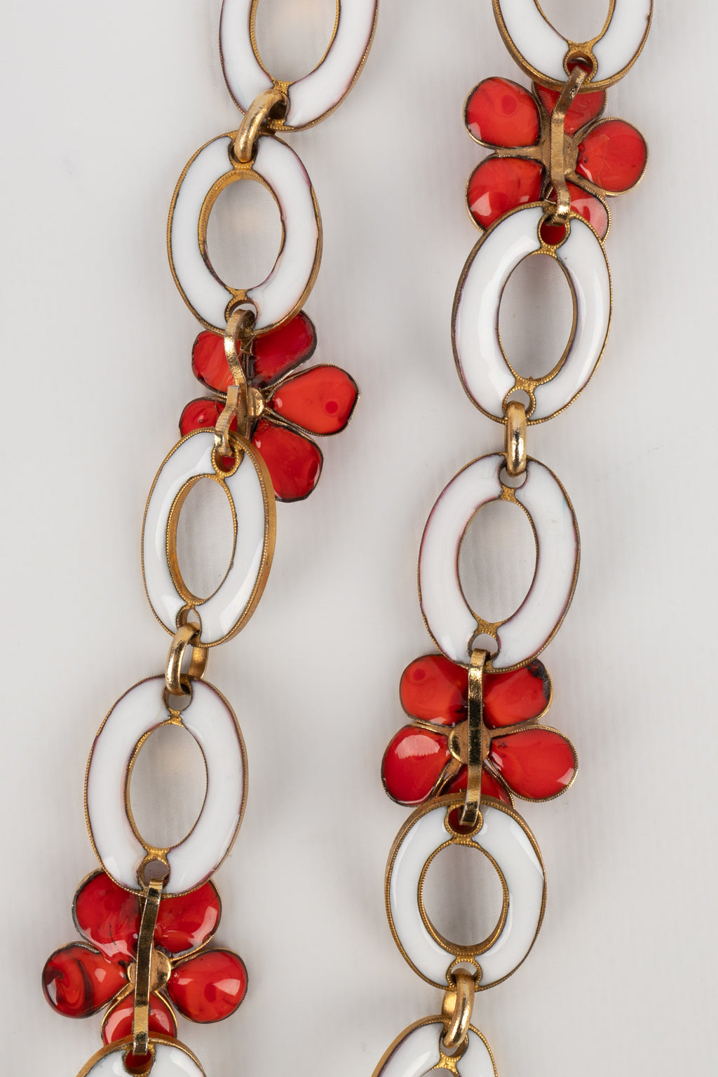 Collier en pÃƒÆ’Ã‚Â¢te de verre Gripoix