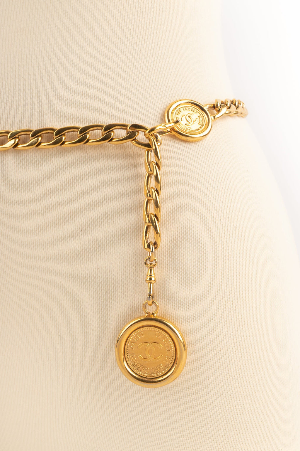 Ceinture Chanel 1980's