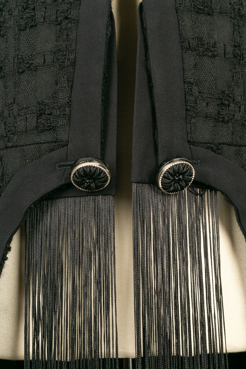 Veste noire Galliano
