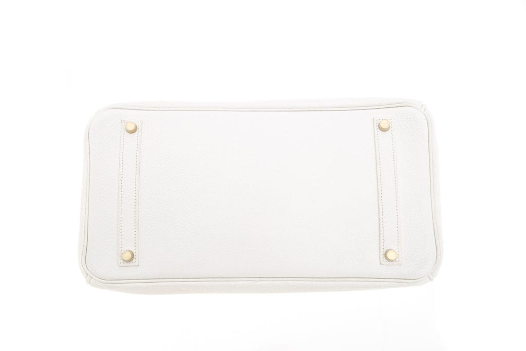 HermÃƒÆ’Ã‚Â¨s 2009 White 35CM Birkin Handbag