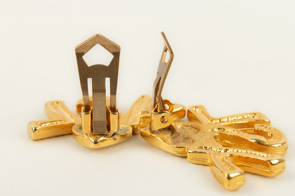 Boucles d'oreilles Yves Saint Laurent