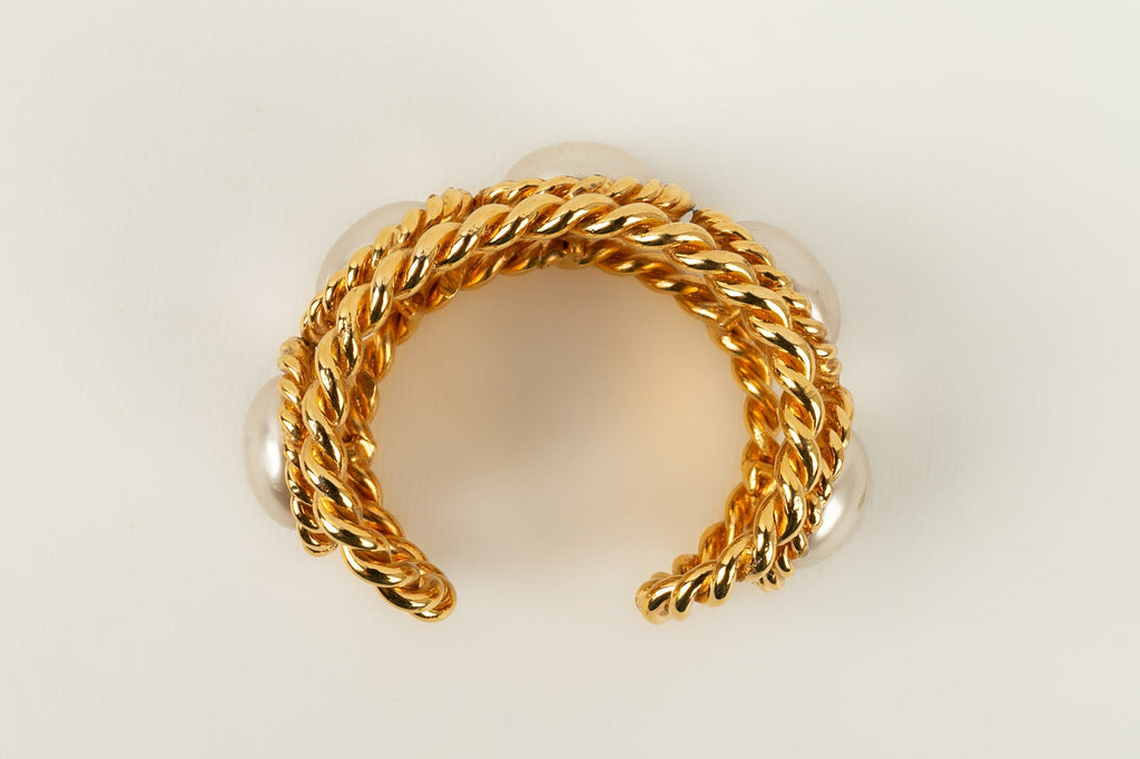 Bracelet manchette Chanel Printemps 1993