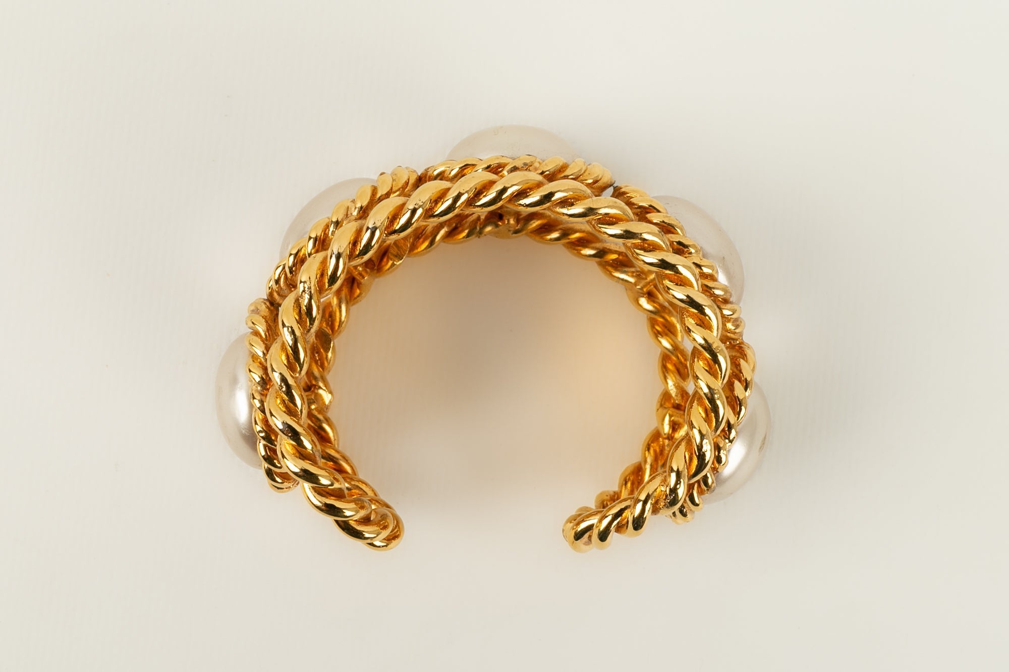 Bracelet manchette Chanel Printemps 1993
