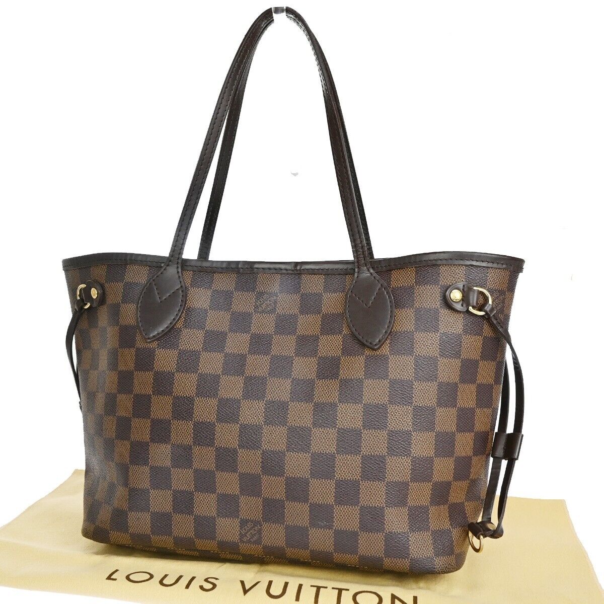 Louis Vuitton Neverfull Pm  Canvas Tote Bag ()