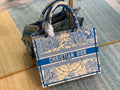GLAMI MeGLAMIum Book Tote Bag By Maria Grazia Chiuri For Women 14in/36cm CD