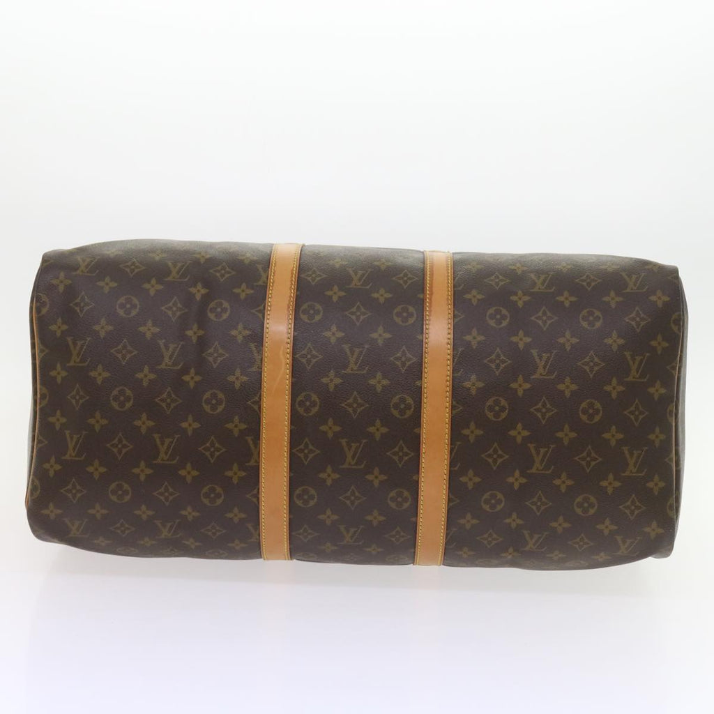 Louis Vuitton Keepall 55  Canvas Travel Bag ()