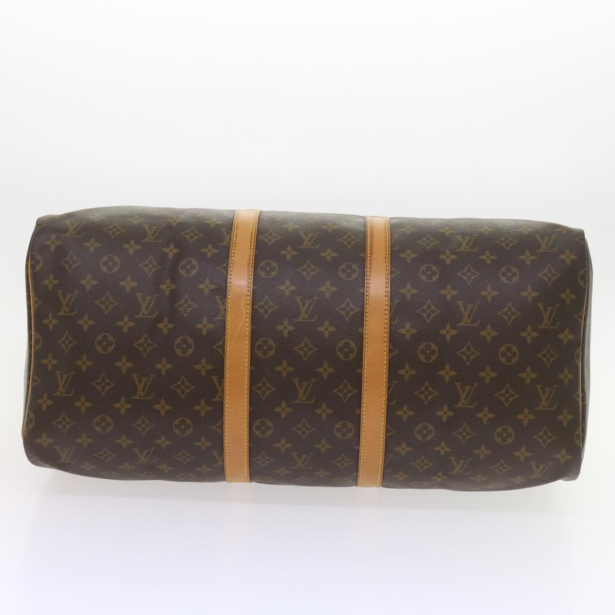 Louis Vuitton Keepall 55  Canvas Travel Bag ()