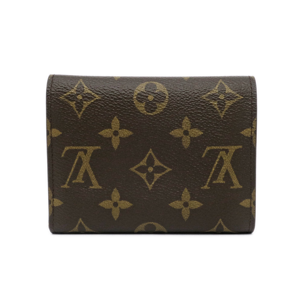 Louis Vuitton Portefolio Victoria Three Fold Wallet Monogram M62472