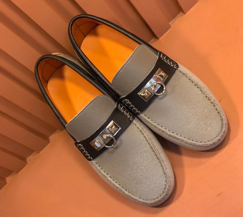 SAMC - HMS Men Shoes - 476