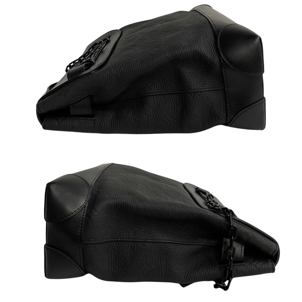 Louis Vuitton Steamer  Leather Shoulder Bag ()