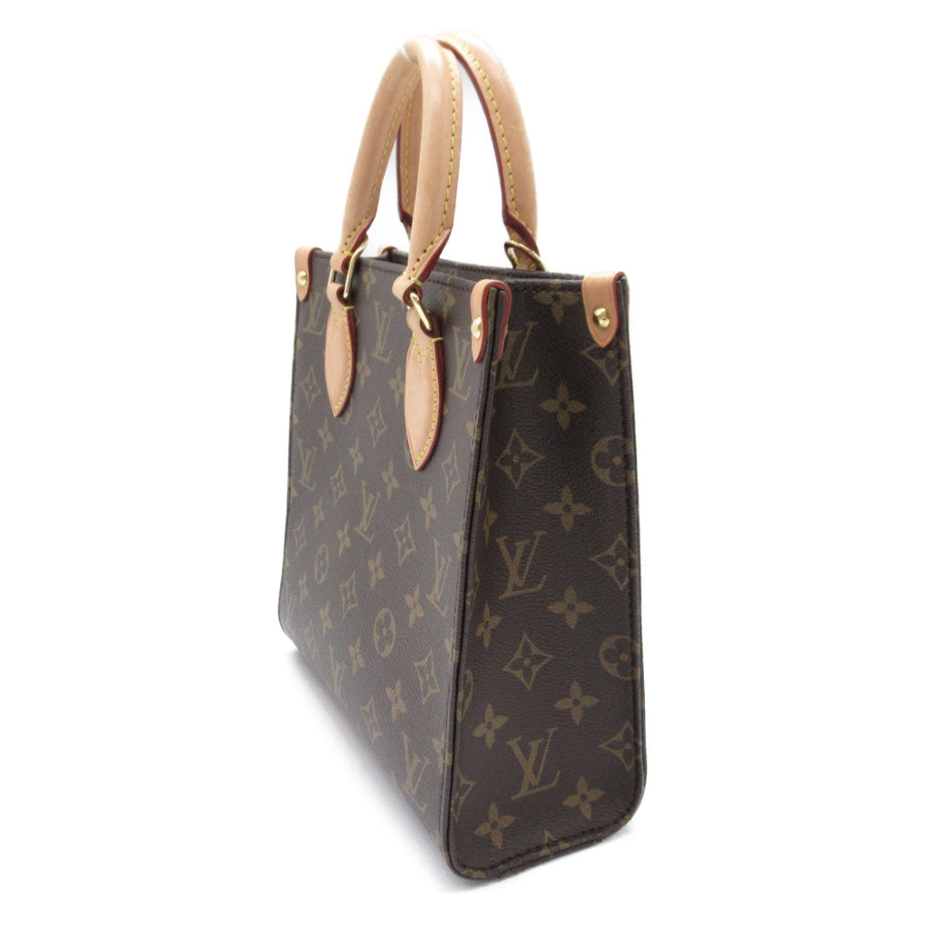 Louis Vuitton Lois Vuitton BB 2w Shoulder Bag PVC Coated Canvas Monogram  Brown M45847