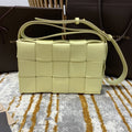 GLAMI Cassette Bag For Women 9.1in/23cm In Light Yellow