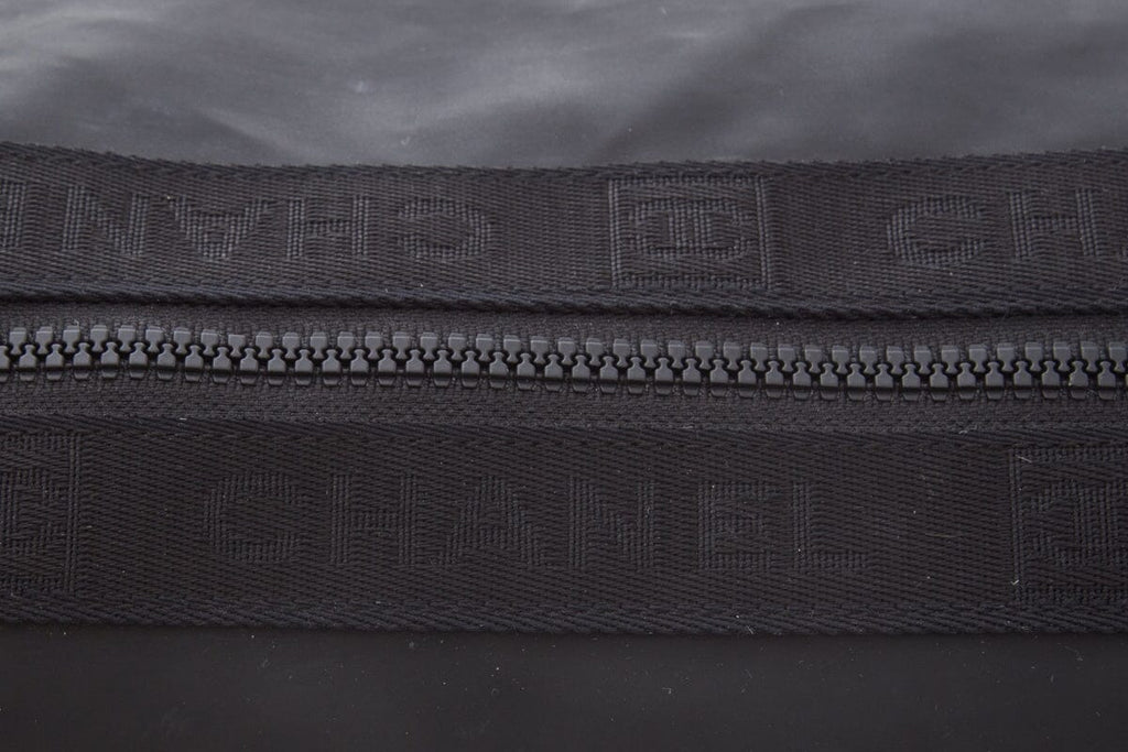 Chanel 2008/09 Black Sports CC Barrel Bag