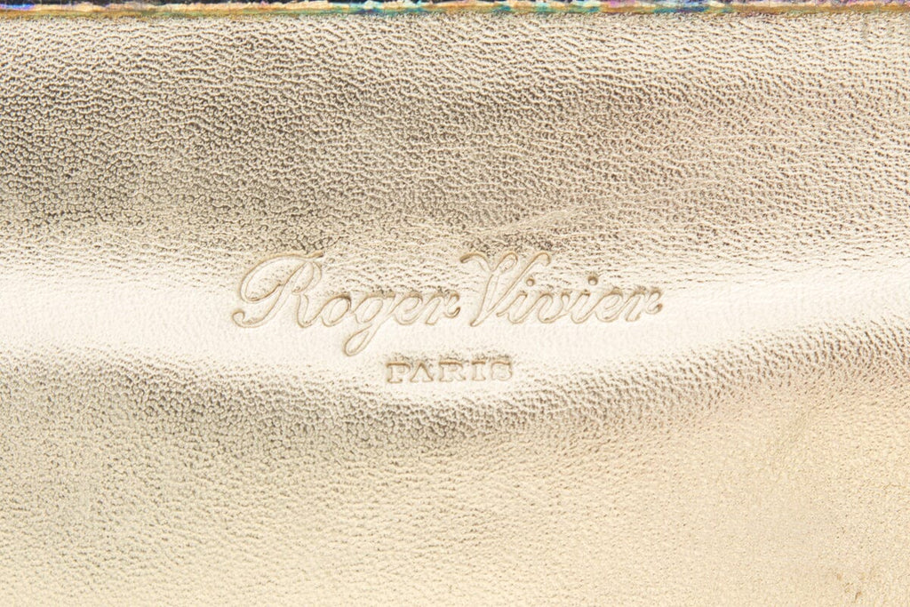 Roger Vivier Crystal Clutch