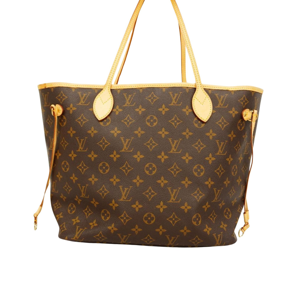 Louis Vuitton Neverfull Mm  Canvas Tote Bag ()