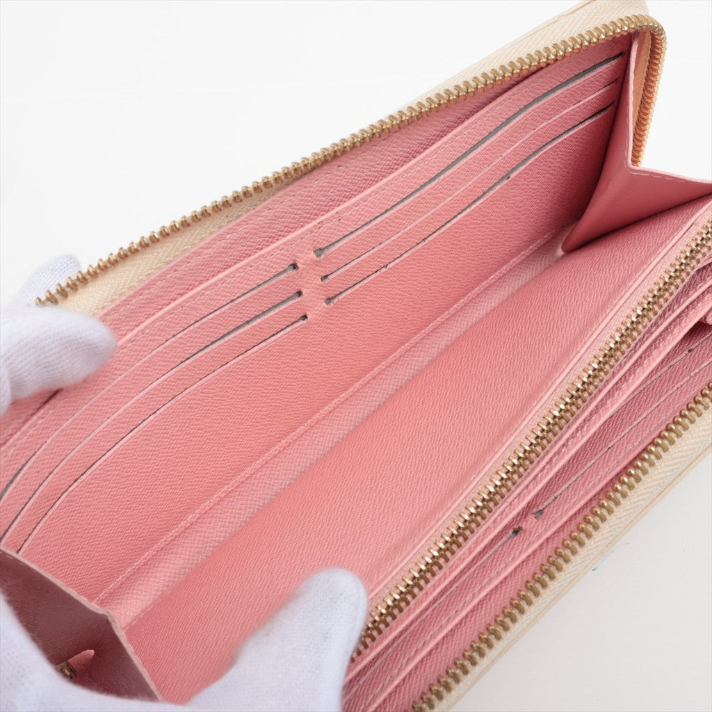 Louis Vuitton Damierazur N60139 Round  Wallet