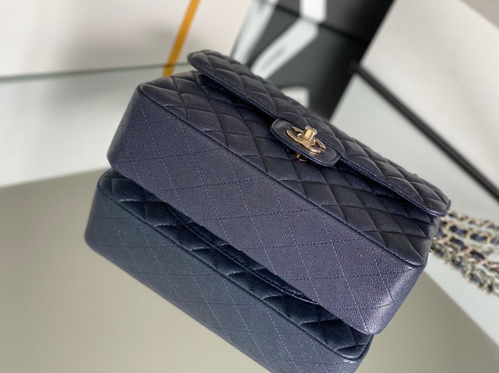 CHL Classic Handbag 26cm Dark Blue For Women A01112