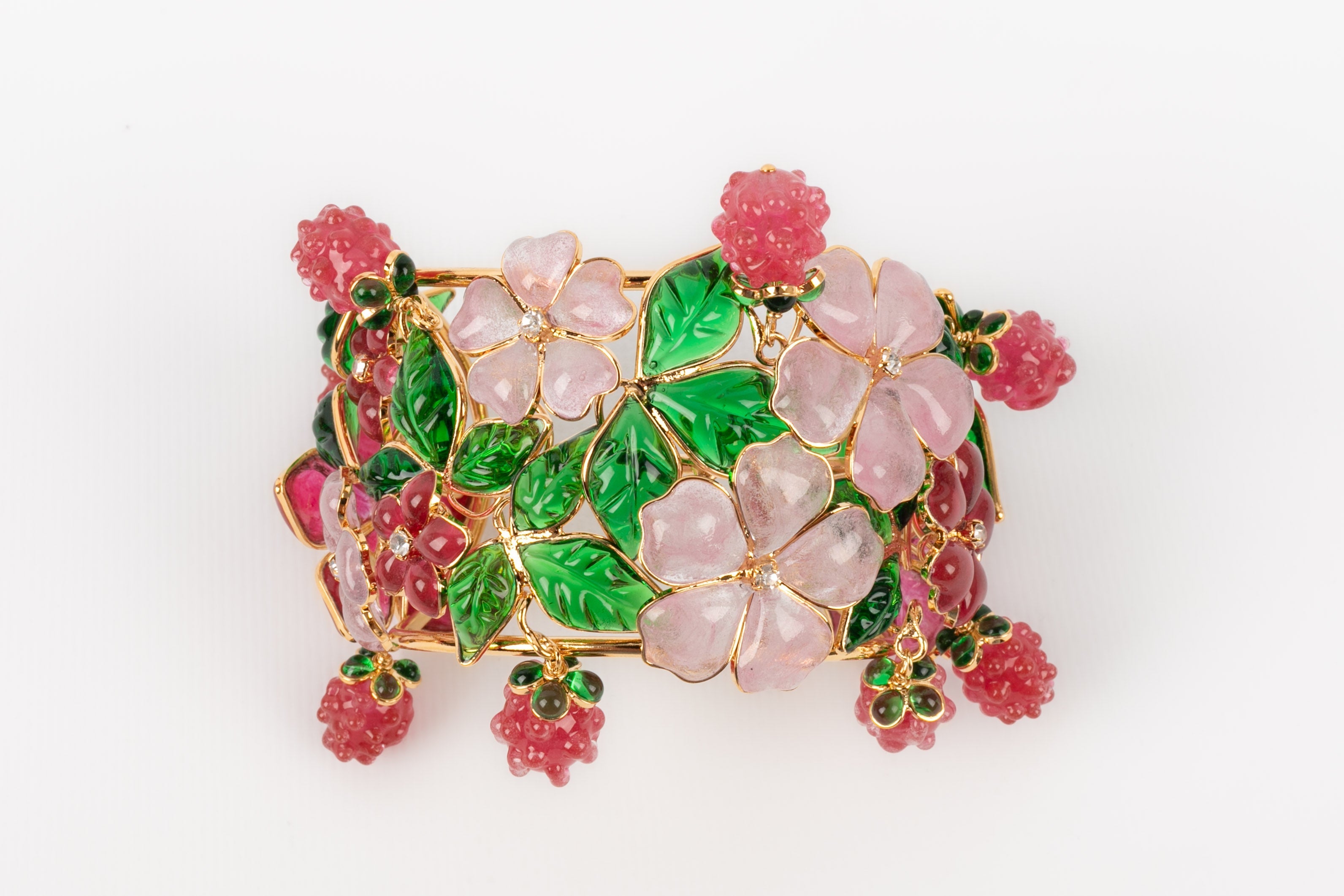 Bracelet manchette Augustine