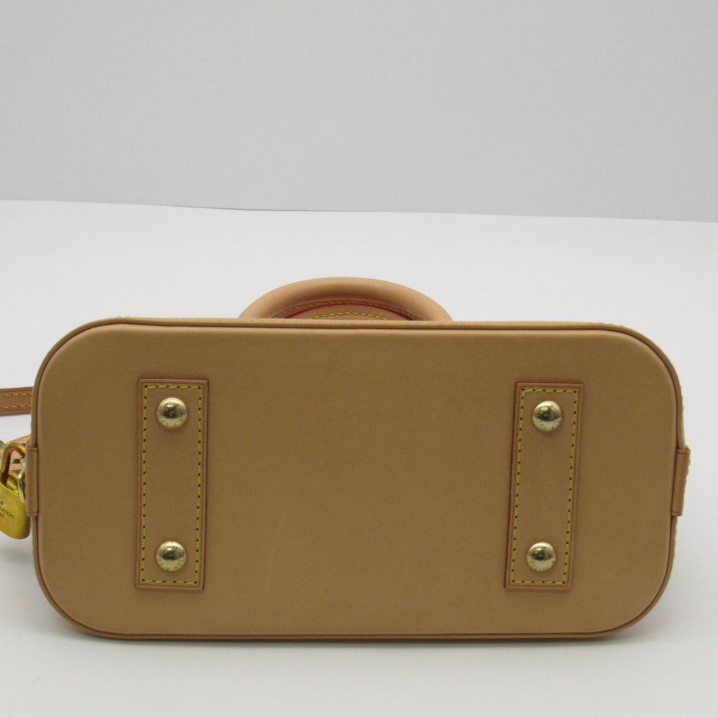 Louis Vuitton ALMA BB Shoulder Bag Shoulder Bag PVC Coated Canvas Monogram  Brown M46990