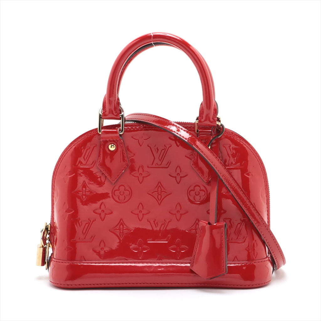 Louis Vuitton Vernis Alma BB M91606