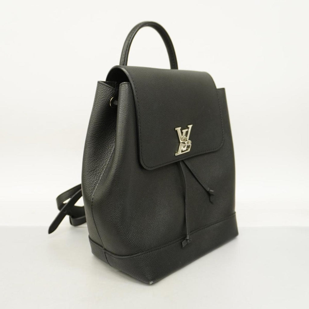 Louis Vuitton Lockme  Leather Backpack Bag ()