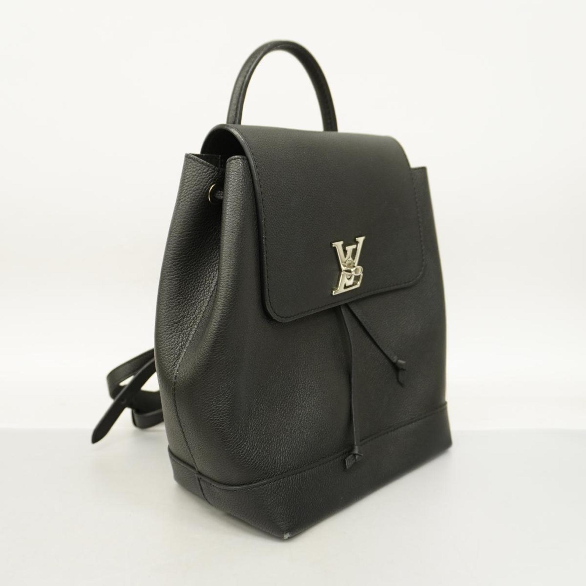 Louis Vuitton Lockme  Leather Backpack Bag ()