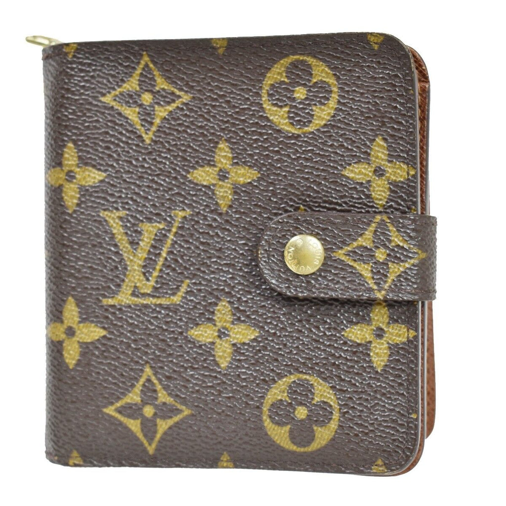 Louis Vuitton Porte-Monnaie  Canvas Wallet  ()