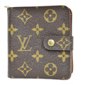 Louis Vuitton Porte-Monnaie  Canvas Wallet  ()