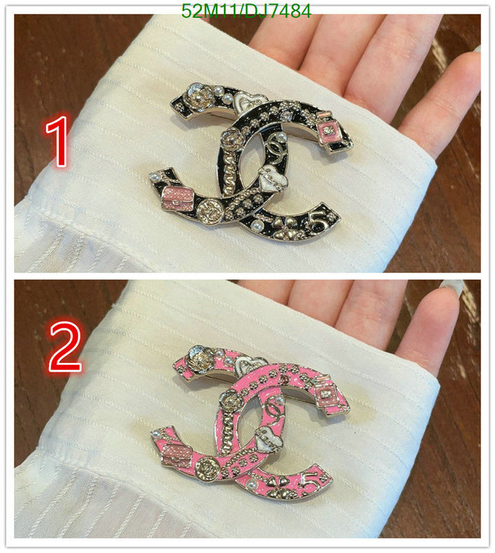 SAMC - CHL Jewelry Brooch - 006
