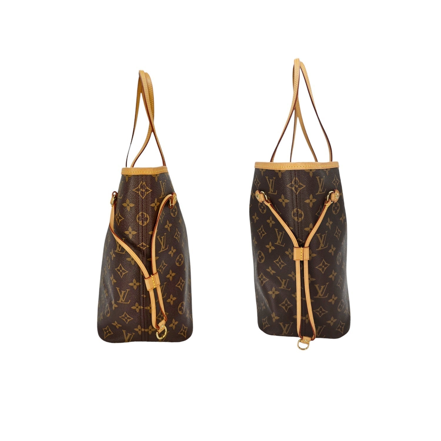 Louis Vuitton 2017 Neverfull Monogram Canvas MM Tote