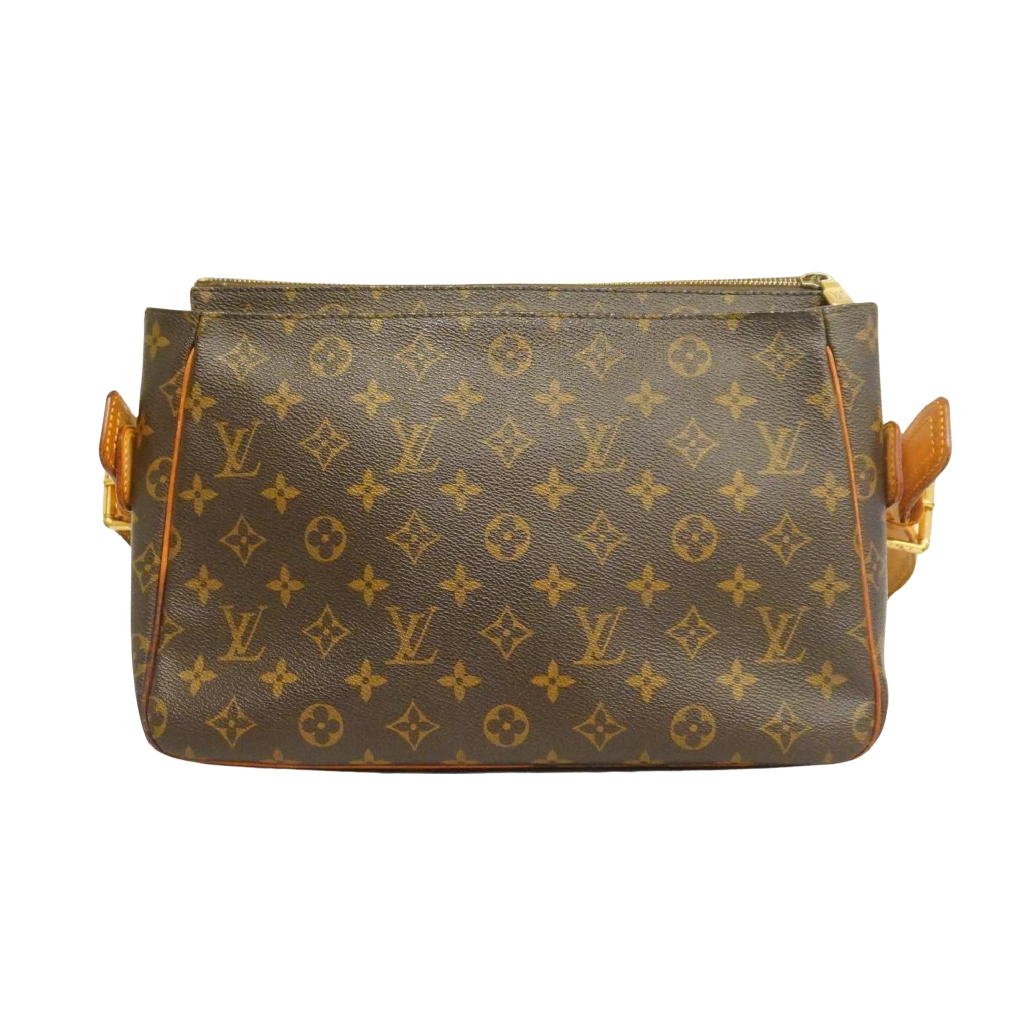 Louis Vuitton Viva Cité  Canvas Shoulder Bag ()