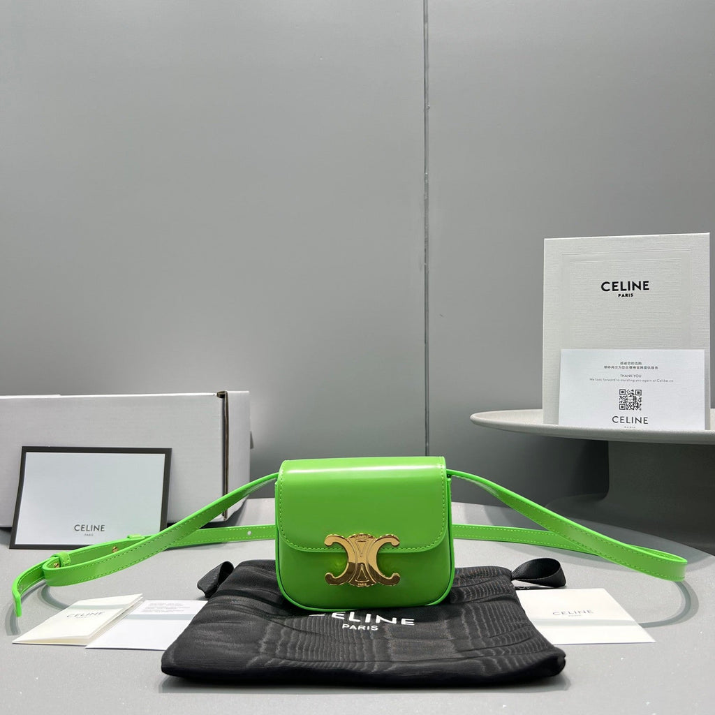 GLAMI Teen Triomphe Bag Green For Women 7in/19cmÃƒâ€šÃ‚Â 