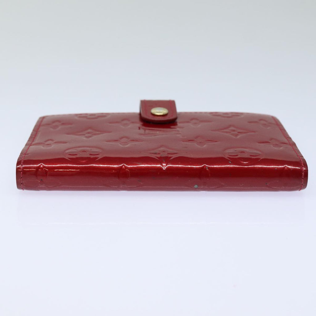 Louis Vuitton Agenda Cover  Patent Leather Wallet