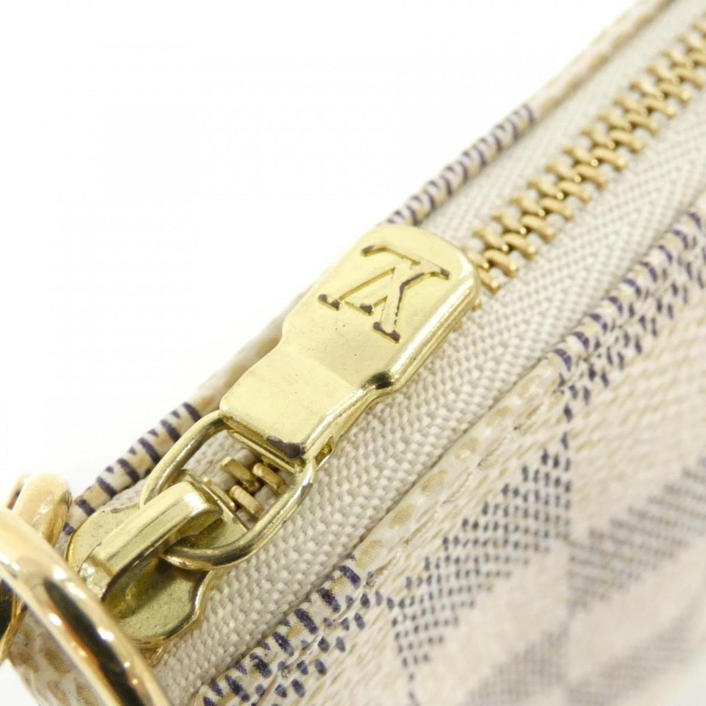 Louis Vuitton Damier Azur Mini Pochette N58010 Accessory Pochette Combo