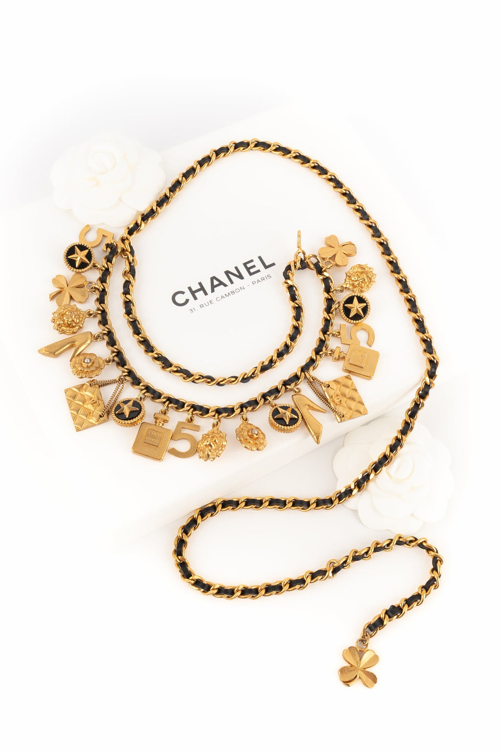 Ceinture charms Chanel Croisière 1994