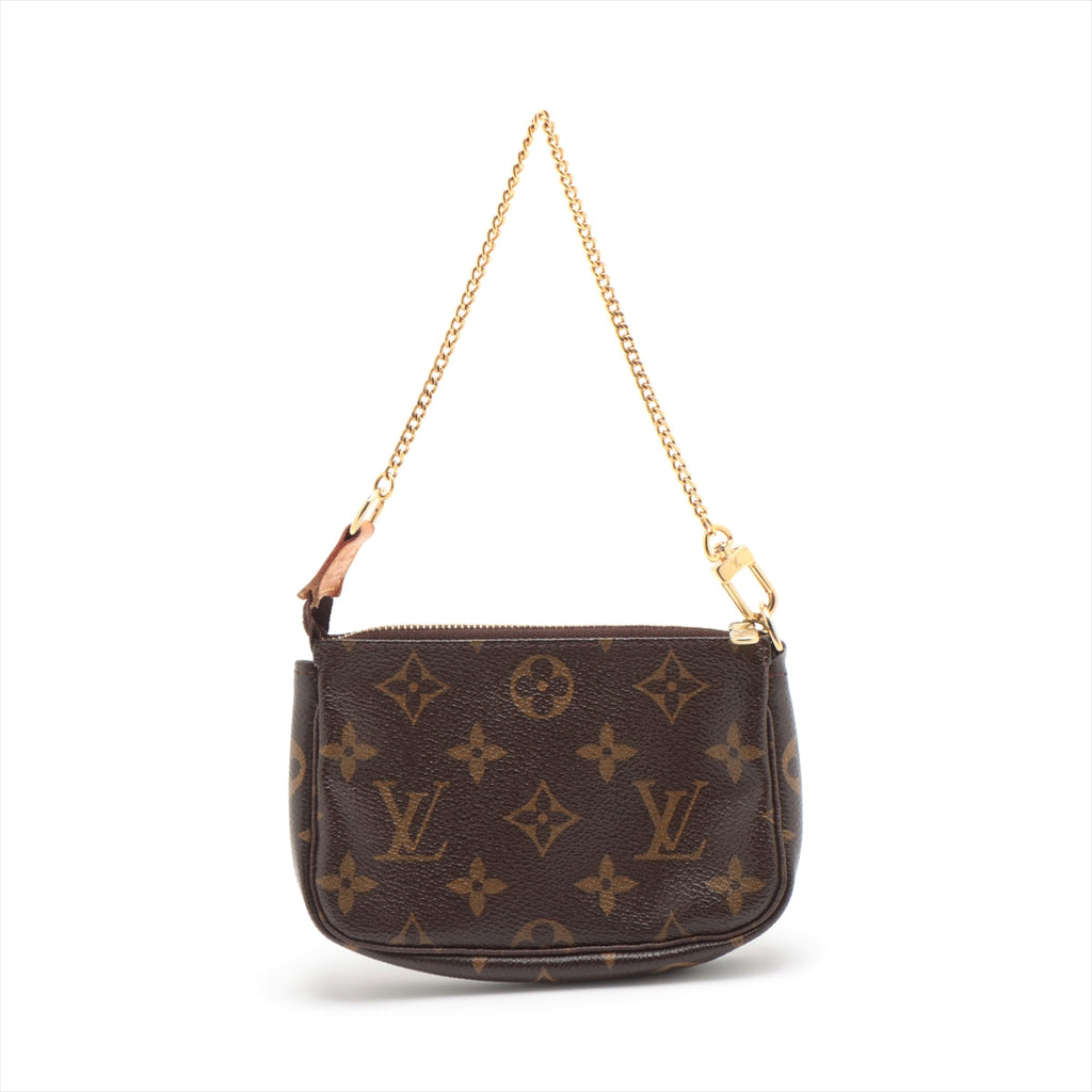 Louis Vuitton Monogram Mini Pochette Accessoires M60153