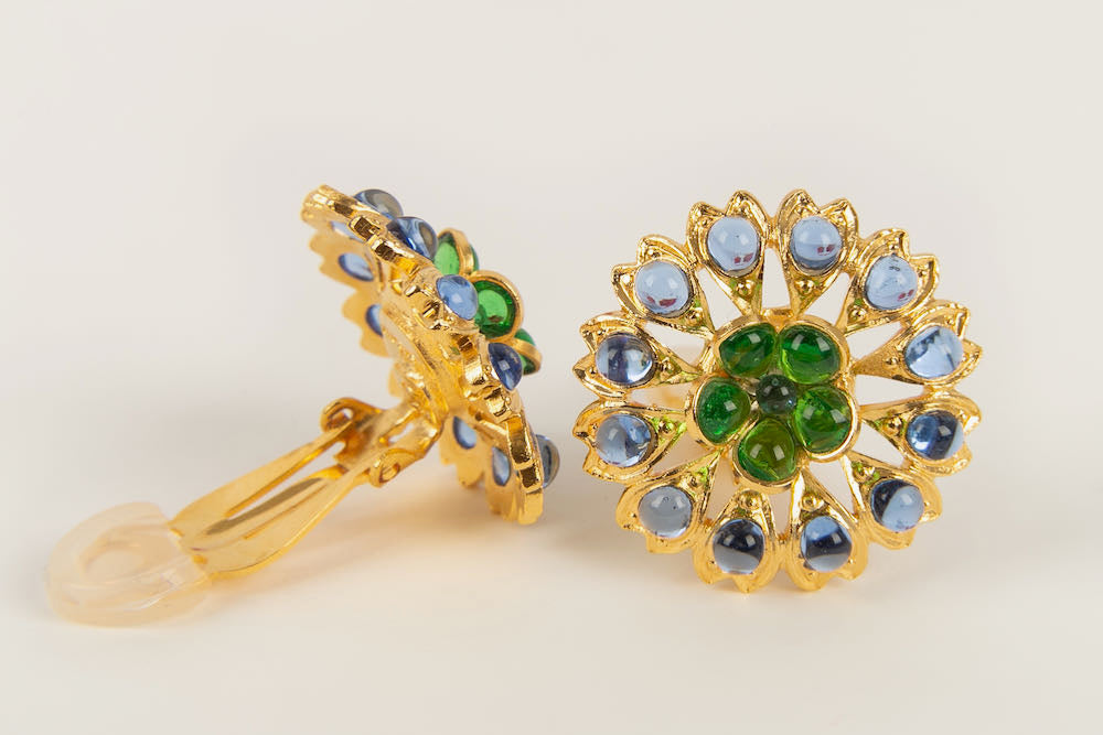 Boucles d'oreilles Augustine