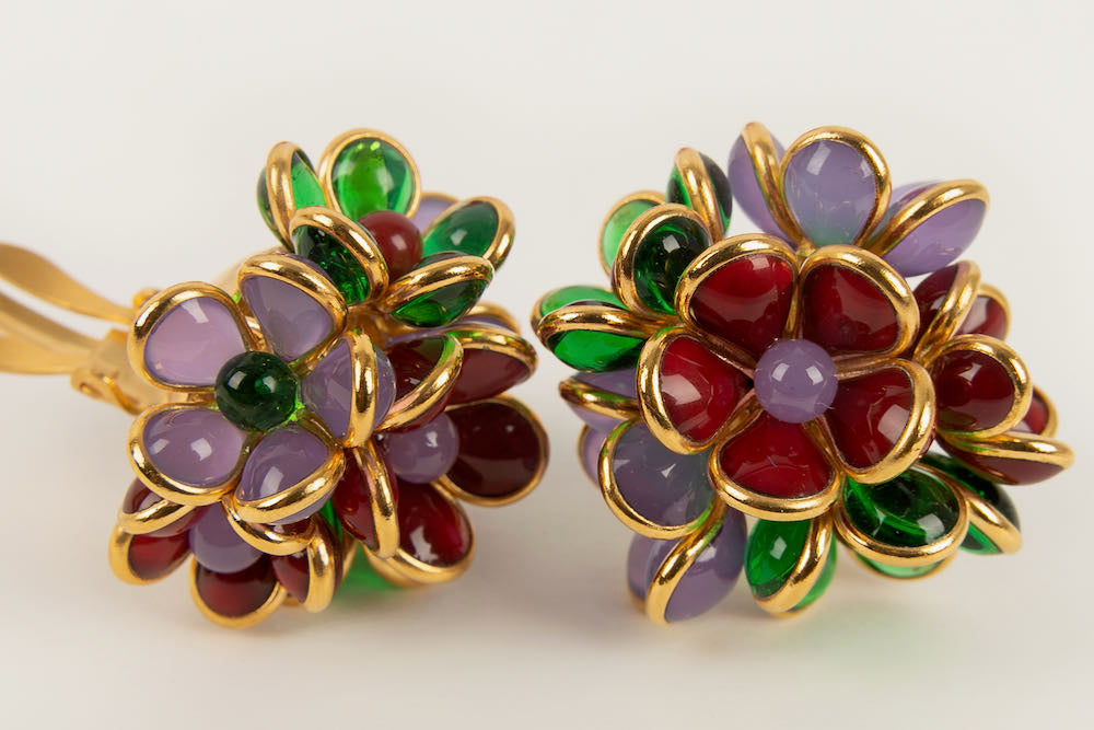Boucles d'oreilles Augustine
