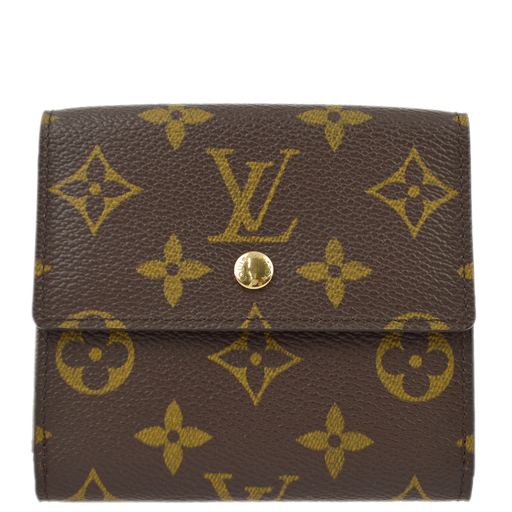 Louis Vuitton Porte Billet Cartes Credit Monnaie Wallet M61652