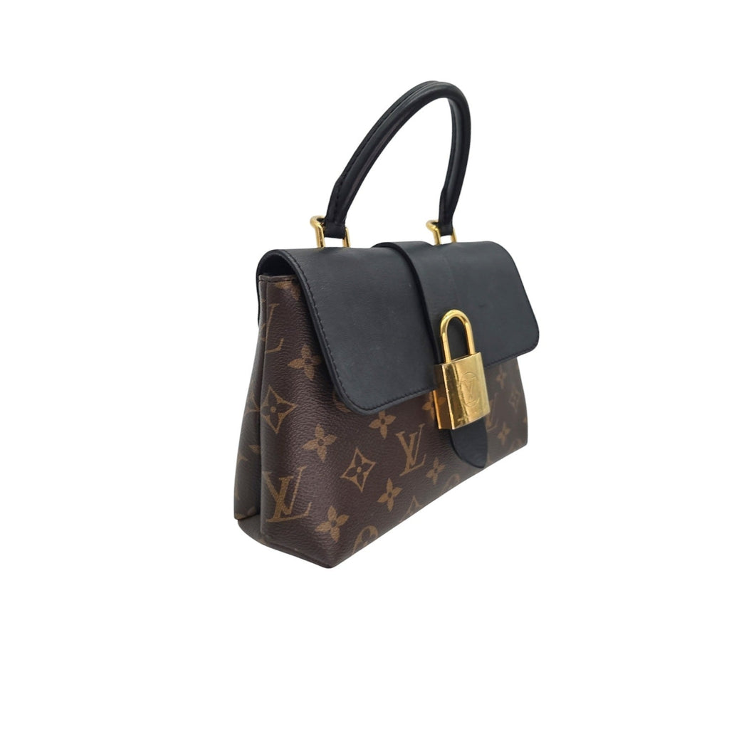 Louis Vuitton Monogram Locky BB Black Handbag