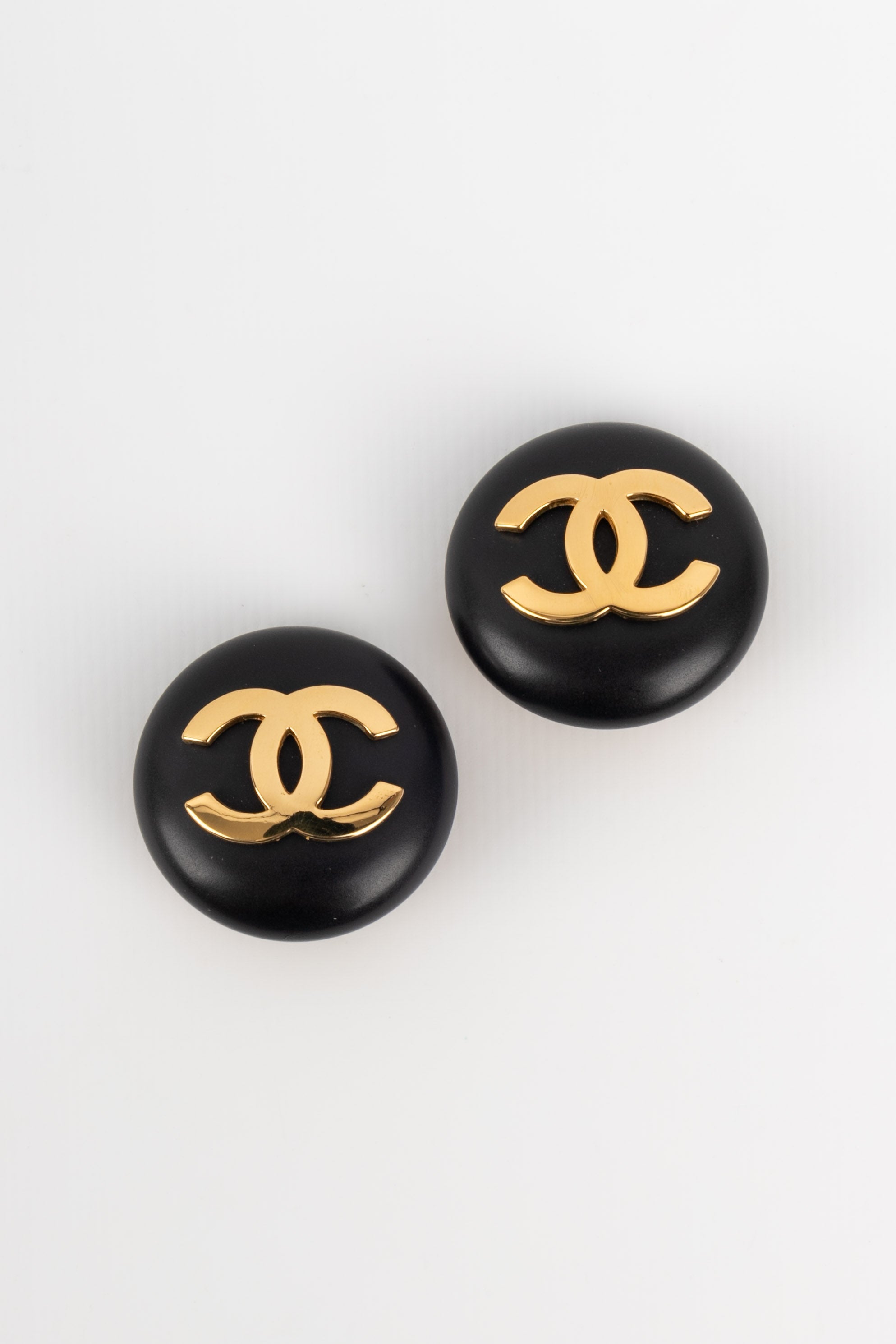 Boucles d'oreilles cc Chanel